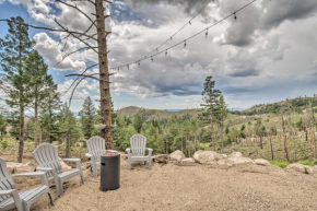 Mountaintop Cabin Views, 14 Mi to Ski Apache